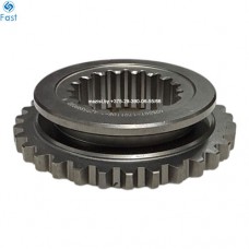 Муфта вторичного вала 6DS50T-1701108-1 КПП 6DS60T, JAC SHAANXI FAST GEAR