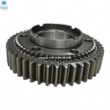 Шестерня 2 передачи вторичного вала 6DS60T-1701117K-1 КПП JAC, 6DS60T-D-G31979 SHAANXI FAST GEAR
