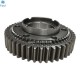 Шестерня 2 передачи вторичного вала 6DS60T-1701117K-1 КПП JAC, 6DS60T-D-G31979 SHAANXI FAST GEAR