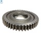 Шестерня понижающей передачи вторичного вала 9JS200T-1701110 КПП SHAANXI FAST GEAR
