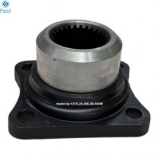 Фланец выходного вала 6J55T-1701158-16 КПП 5DS60T SHAANXI FAST GEAR
