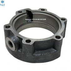 Крышка подшипника выходного вала демультипликатора JS180-1707155-8 КПП SHAANXI FAST GEAR