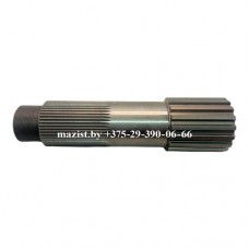 Вал выходной F99882 демультипликатора КПП 9JS135A, 9JS135TA SHAANXI FAST GEAR