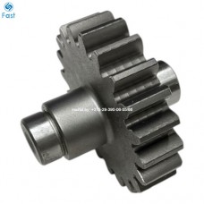 Промежуточный вал шестерни редуктора отбора мощности QJZ20-4211401 КПП 12JSDX240TA SHAANXI FAST GEAR