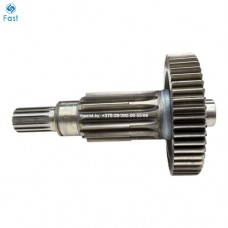 Вал промежуточный демультипликатора 16JS200T-1707047 КПП SHAANXI FAST GEAR
