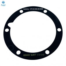 Прокладка крышки первичного вала 6J80T-1701042 КПП 6J60T, 6J70T, 6J70TA, 6J76T, 6J76TA SHAANXI FAST GEAR