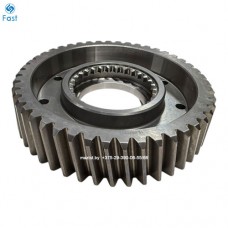 Шестерня выходного вала демультипликатора 12JSDX240T-1707106-2 КПП SHAANXI FAST GEAR