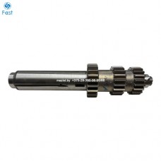 Вал промежуточный левый 12JSDX220T-1701048B КПП SHAANXI FAST GEAR