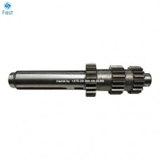 Вал промежуточный правый 12JSDX220T-1701049B КПП SHAANXI FAST GEAR