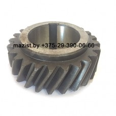 Шестерня 2 передачи промежуточного вала (24 зуба) под шпонку МАЗ-4370, 437049 "Зубрёнок",ЗИЛ,ПАЗ (КПП 3206, 695Д) 320570-1701049-10 