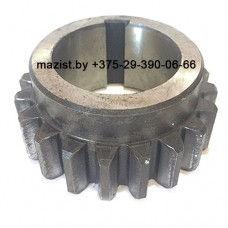 Шестерня заднего хода промежуточного вала под шпонку (20 зубьев) МАЗ-4370, 437049 "Зубрёнок", ПАЗ, ЗИЛ (КПП 3206, 695Д) 431410-1701054-010