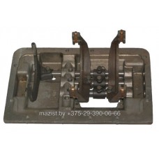 Крышка КПП верхняя в сборе с вилками 4421-1702010-30