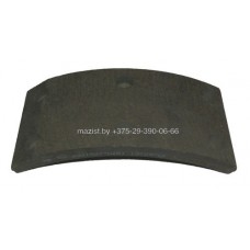 Накладка тормозная передняя МАЗ-4380 FAW 438043-3501105
