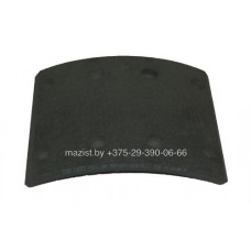Накладка тормозная задняя МАЗ-4380 FAW 438043-3502105