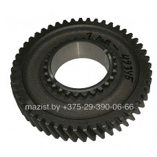 Шестерня 1 передачи вторичного вала (49 зубьев) 433420-1701112 (КПП 433420)