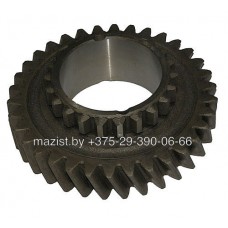 Шестерня 3 передачи вторичного вала (34 зуба) 433420-1701131 (КПП 433420)